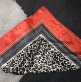 Cheetah Silk Scarf Photo 0