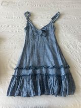 Blue Sundress Photo 0