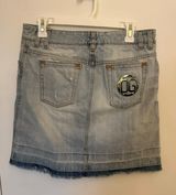 Dolce & Gabbana  Denim Mini Skirt Photo 0