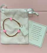 Pink Cross Bracelet Photo 0