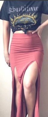 Boutique Maxi Skirt Photo 0