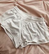 Lululemon White Shorts Photo 0