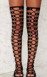 Jeffrey Campbell Tall Gladiator Sandals Photo 0