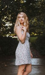 Hollister Floral Dress Photo 0