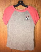 Disney Minnie Mouse Baseball Tee Photo 0