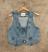 Lucky brand denim vest  Photo 0