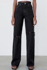 ZARA Wide Leg Jeans Photo 0