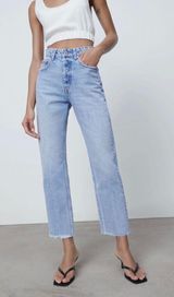 ZARA Jeans High Rise Photo 0