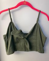 Aerie Cropped Tank Top Photo 0