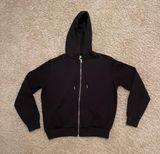 Black Zip Up Hoodie Photo 0