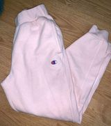 Champion Light Pink Joggers Photo 0