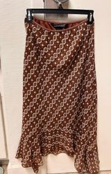 Jonathan Martin Brown Skirt Photo 0