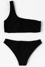 SheIn Black Swimsuit Photo 0