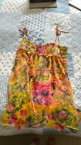 Marbella Marbelle Floral Babydoll Dress Photo 0