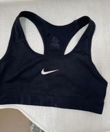 Nike Pro Black Sports Bra Photo 0