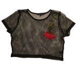 Haute Monde Mesh Top Photo 0