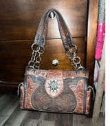 Montana West Western Patterned Purse Woman’s Photo 0