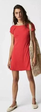 Rosalia Low Back Mini Dress Photo 0