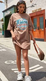 Oversized Graphic T Photo 0