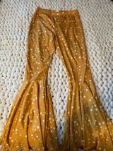 Star Flair Pants Gold Size M Photo 0