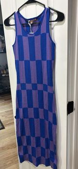 Bailey Rose Carrie Knit Dress Multiple Photo 0