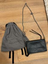 ALLSAINTS Black Purse Photo 0