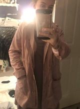 Forever 21 Pink  Raincoat Photo 0