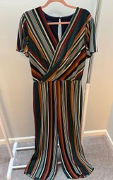 Apt. 9  Striped Jumpsuit Photo 0