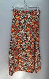 VERO MODA Floral Midi Skirt Photo 0