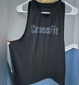 NOBULL Crossfit crop muscle tank black large Photo 0