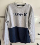 Hurley Crew Neck Sweatshirt Photo 0