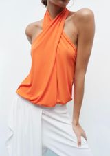 ZARA Halter Bodysuit Photo 0