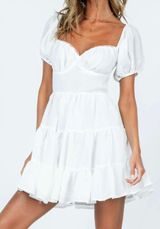 Danny Mini Dress White Photo 0