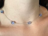 Choker Necklace Silver Photo 0