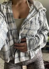 American Eagle Outfitters Hooded Jacket Photo 0