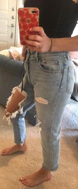 Levi’s Original Cropped Jeans Photo 0