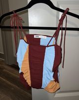 ZARA String Tank Top Photo 0