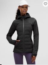Lululemon Puffer Jacket Down For It All black Photo 0