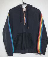 Black Windbreaker Photo 0