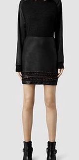 ALLSAINTS NWOT All Saints Taura Chain Skirt Photo 0