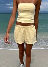Brandy Melville Rosa Sweatshorts Photo 0