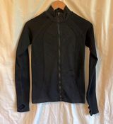 Fabletics Zip up Perforated Stretchy Athletic Workout Jacket Photo 0