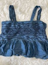 Denim Tank Top Photo 0