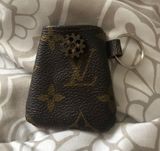Refurbished Coin Pouch Brown Photo 0