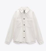ZARA Corduroy Overshirt Photo 0