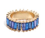 A Colorful Smile Ring Blue Photo 0