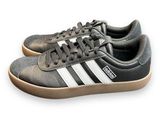 Adidas  Women's Size 8 VL Court 3.0 Black White Gum ID8796 Photo 0