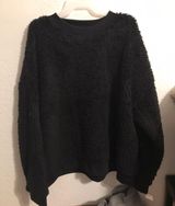 Secret Treasures Black Fuzzy Pullover  Photo 0