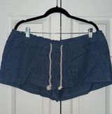 Roxy  Shorts Beach Linen Blue Photo 0