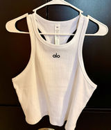 Alo Tank Yoga Top Ribbed Photo 0